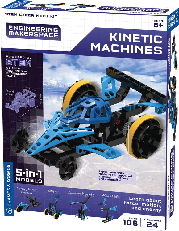 Kinetic Machines - STEM Experiment Kit