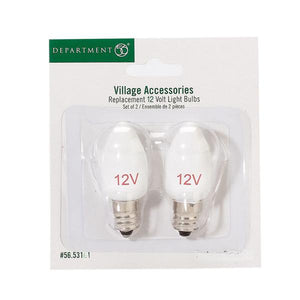 Replacement 12 V Light Bulb-Set of 2