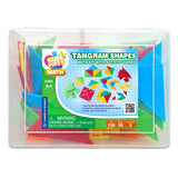 Kids First Math - Tangram Shapes Math Kit with Activity Cards