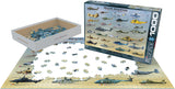 Military Helicopters 1000 Piece Puzzle