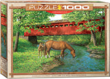 Sweet Water Bridge 1000 Piece Puzzle