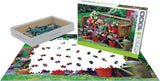 Garden Bench 1000 Piece Puzzle