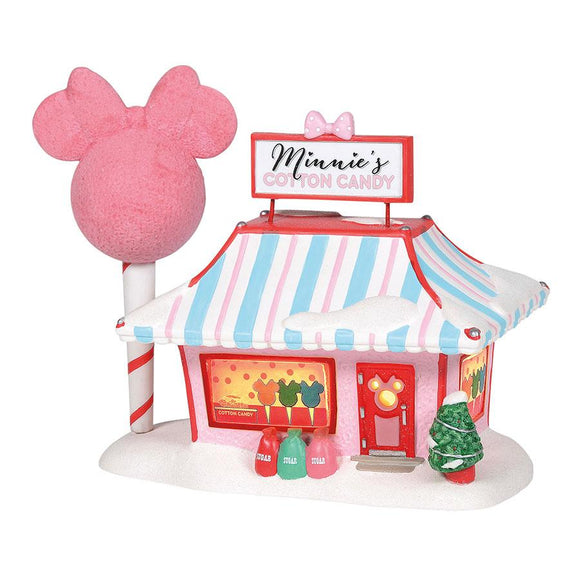  Department 56 North Pole Village Mickey's Ear Factory Miniature  Lit Building 6.69 Inch : Home & Kitchen