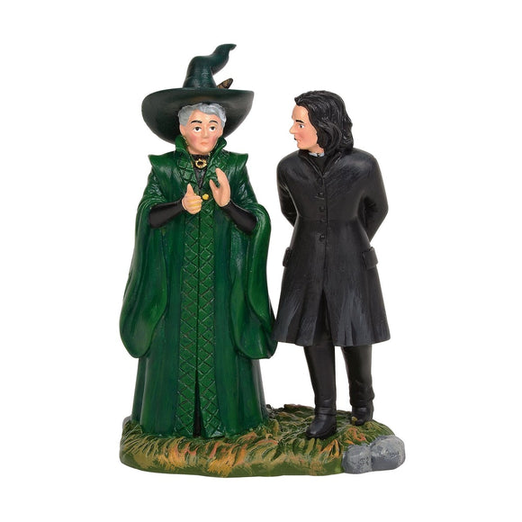 Severus Snape & Minerva McGonagall