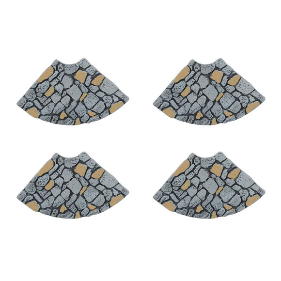 Limestone Road - Curved Set of 4