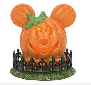 Mickey's Town Center Pumpkin