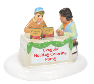 Crayola Holiday Coloring Party (retired)