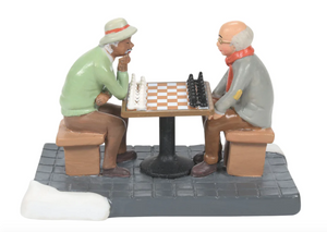 Perhaps The Queen's Gambit?