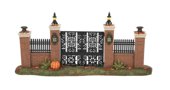 Disneyland Haunted Mansion Gate