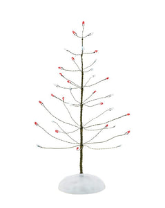 Red and White Twinkle Brite Tree