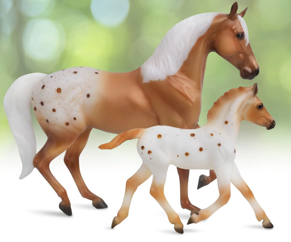 Stablemates - Paint Your Own Horse - Colorful Breeds Kit (retired) –  Foothill Mercantile