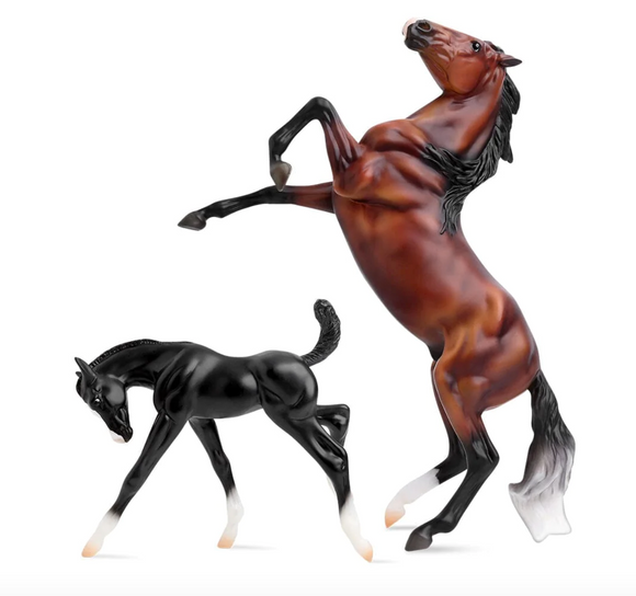 Classics - Wild & Free Horse & Foal Set