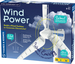 Wind Power 4.0 - Electricity Generating Turbines