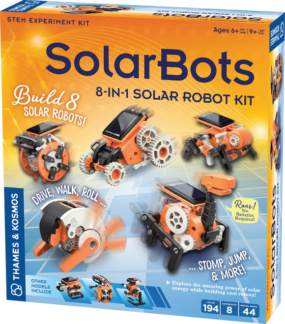 Solar Bots - STEM Experiment Kit