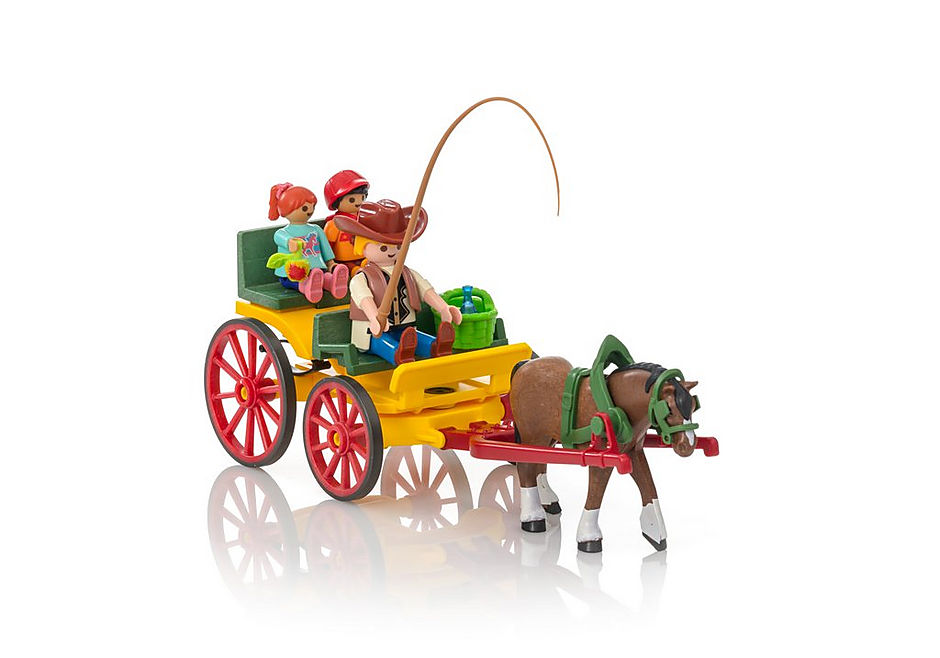 Pony Wagon - Playmobil 1.2.3 6779