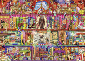 The Greatest Show on Earth - 1000 Piece Puzzle