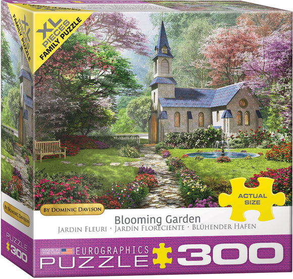 Blooming Garden 300 Piece Puzzle
