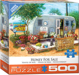 Honey for Sale 500 Piece Puzzle
