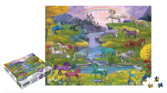 Breyer Unicorn  - 500 Piece Puzzle