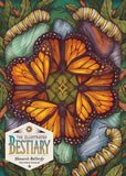 The Illustrated Bestiary Puzzle: Monarch Butterfly - 750 Piece Puzzle