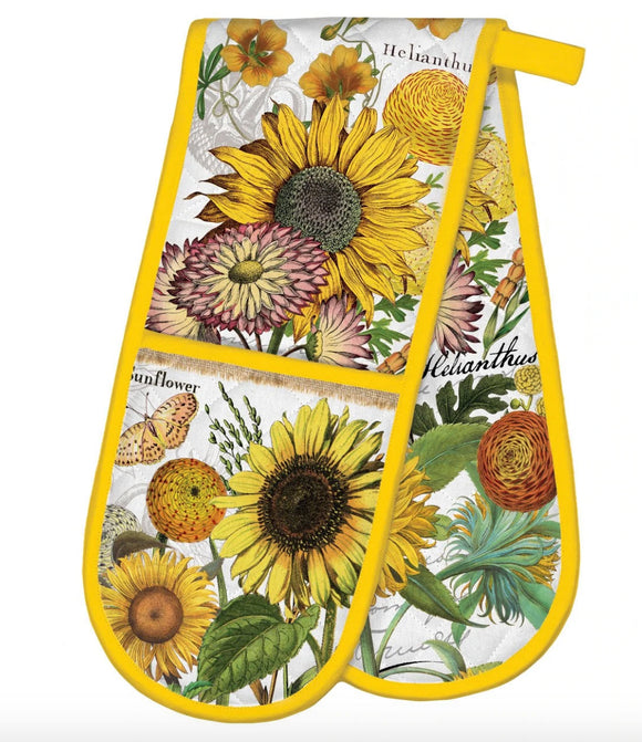 Sunflower - Double Oven Glove