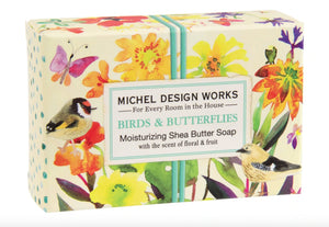 Birds & Butterflies - Boxed Soap