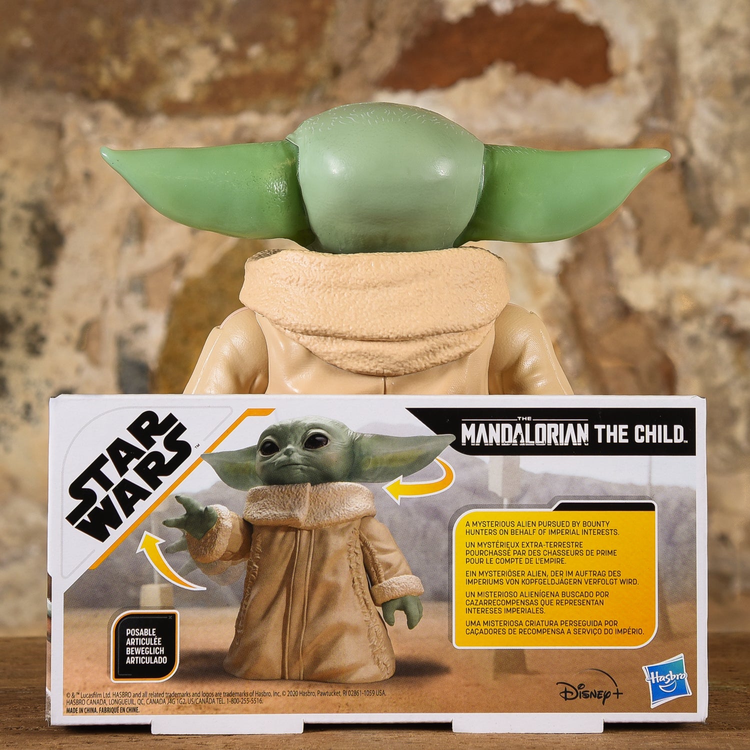 Star Wars: The Mandalorian, The Child (Baby Yoda) 6.5” Action Figure