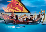 Playmobil - Burnham Raiders Fire Ship