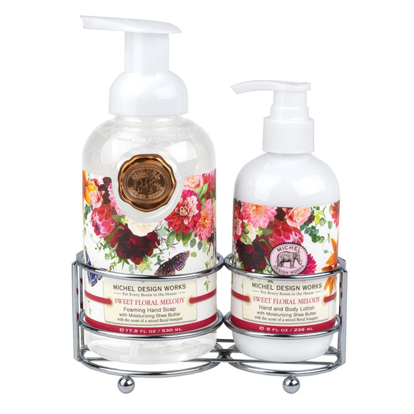 Sweet Floral Melody - Handcare Caddy
