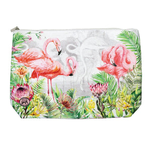 Flamingo - Small Cosmetic Bag