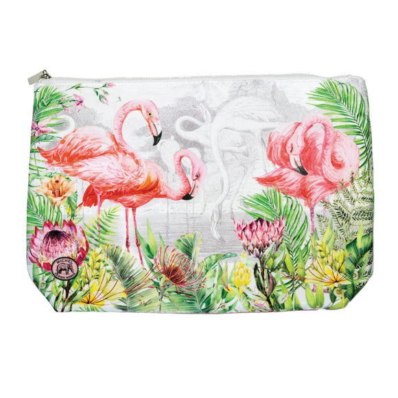 Flamingo - Small Cosmetic Bag