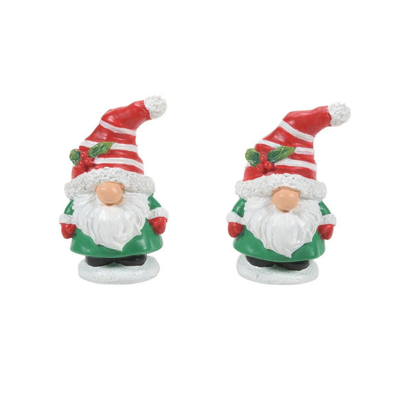 Candy Cane Gnomes - Set of Two