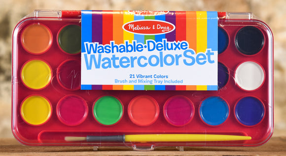 Watercolor Set - 21 Colors
