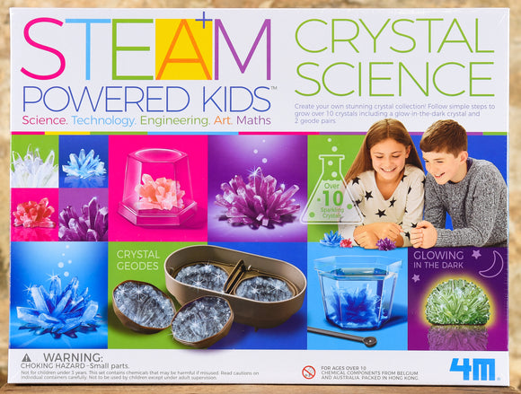 STEAM Powered Kids - Crystal Science