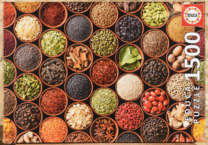 Herbs & Spices 1500 Piece Puzzle