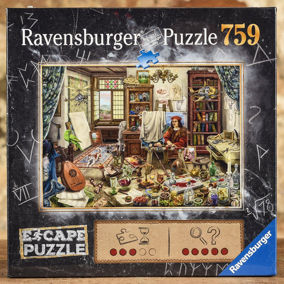 The Art Studio - 759 Piece Escape Puzzle