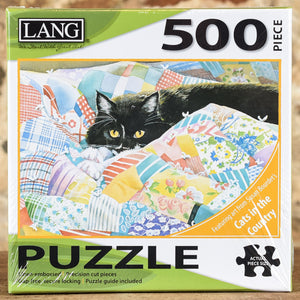 Grandma's Quilt - 500 Piece Puzzle