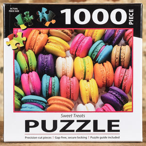 Sweet Treats - 1000 Piece Puzzle