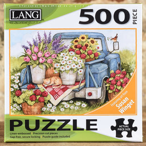 Fresh Bunch - 500 Piece Puzzle