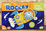 Shiny Rocket - 39 Piece Floor Puzzle