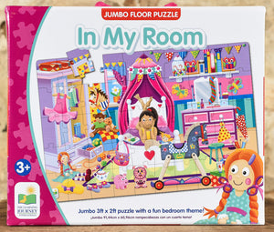 In My Room - 50 Piece Jumbo Floor Puzzle