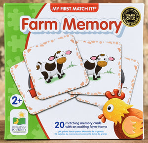 Farm Memory - My First Match It!