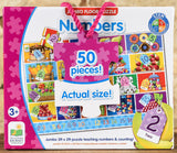 Numbers - 50 Piece Jumbo Floor Puzzle