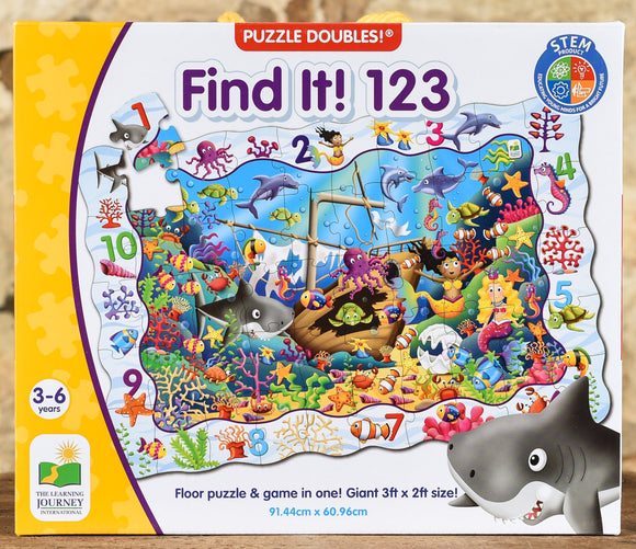 Find It! 123 - 50 Piece 