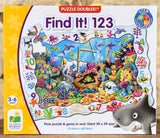 Find It! 123 - 50 Piece "Doubles" Puzzle