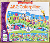 ABC Caterpillar - 50 Piece - Long & Tall Floor Puzzle