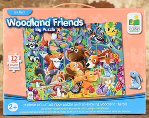 Woodland Friends - 12 Piece Big Floor Puzzle