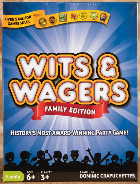 Wits & outlet wagers Deluxe Edition