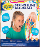 String Slime Deluxe Set - Science Kit