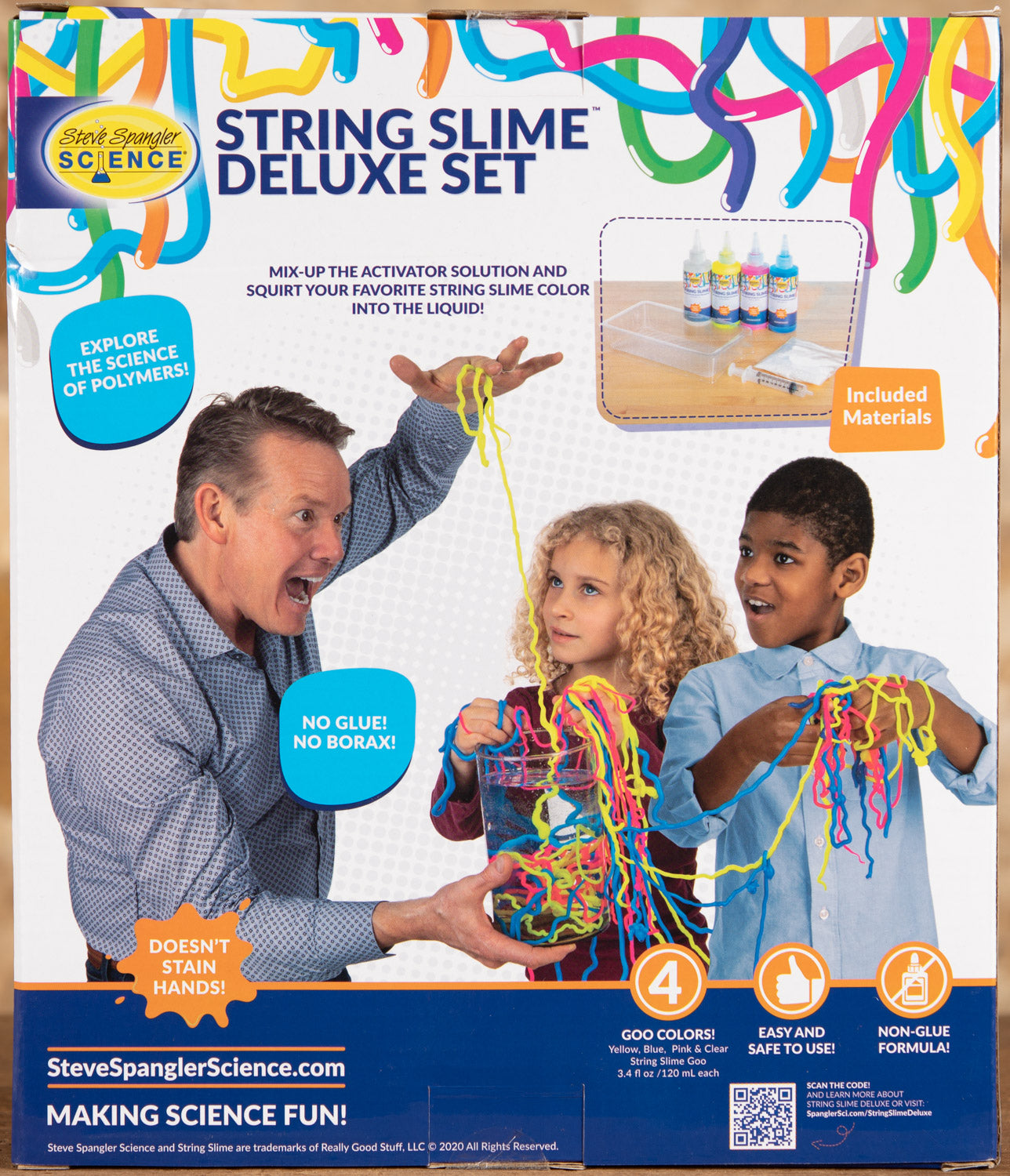 String Slime Deluxe Set Science Kit Foothill Mercantile